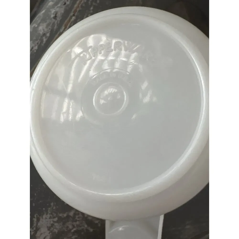 Vintage Tupperware #762 3/4 Cup Measuring Cup White USA Replacement